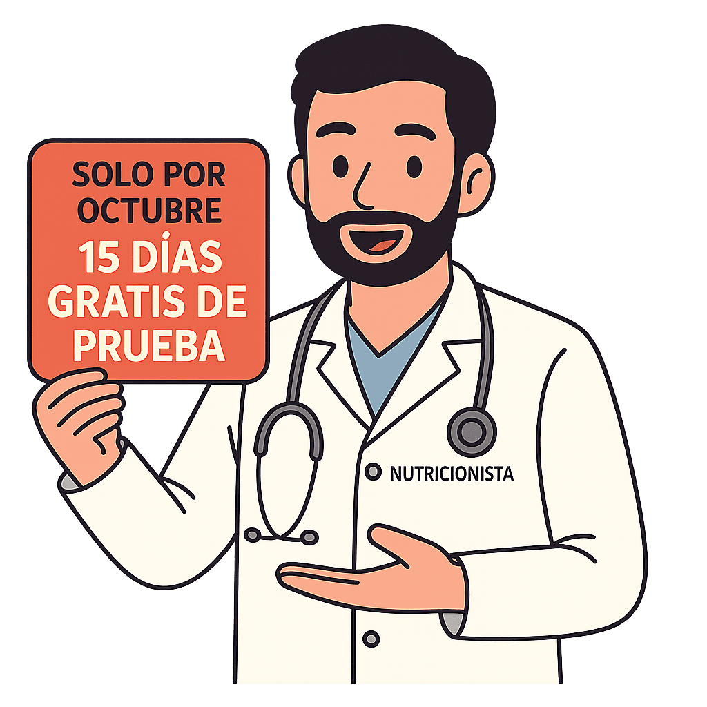 Promoción Octubre - 15 días gratis